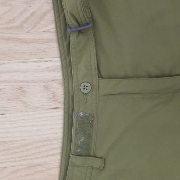 MEC capri hiking pants - Picture 3 of 8